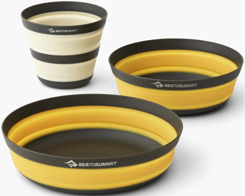 Sea To Summit Frontier UL Collapsible Dinnerware Set - 1P 3 Piece